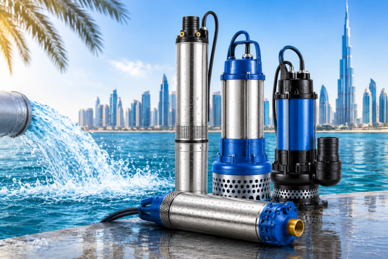 Leading Water Pump Suppliers in UAE