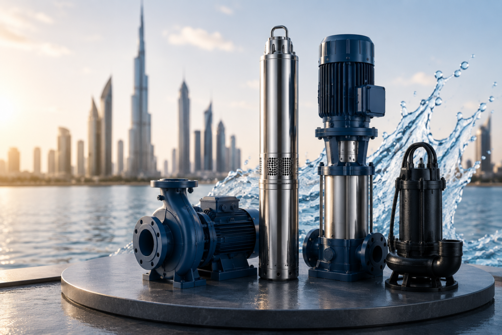 Water Pump Suppliers in UAE”